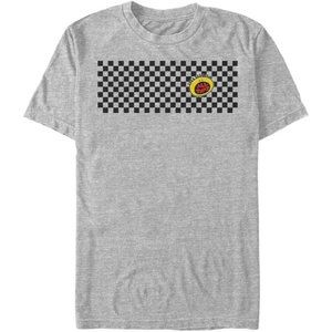 Nickelodeon Men's Paneled Checkers, Athletic Heather Large